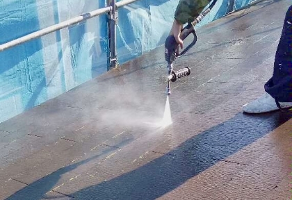 高圧洗浄